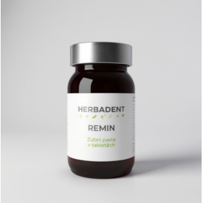 Herbadent Remin Pasta Dentífrica em Comprimidos 90 unid